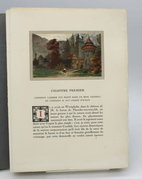 Candide. VOLTAIRE; MALASSIS (Edmond)