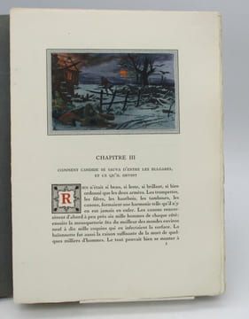 Candide. VOLTAIRE; MALASSIS (Edmond)