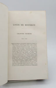 Histoire des princes de Condé pendant les XVIe et XVIIe siècle