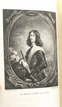 Histoire des princes de Condé pendant les XVIe et XVIIe siècle. AUMALE (Henri d'Orléans, duc d')