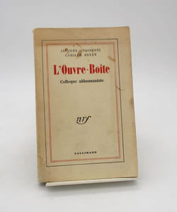 L'Ouvre-Boîte. Colloque abhumaniste