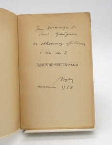 L'Ouvre-Boîte. Colloque abhumaniste