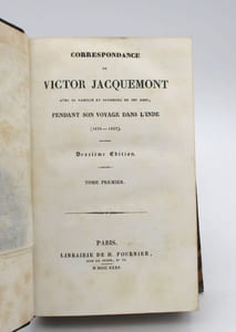 Correspondance de Victor Jacquemont avec sa famille et plusieurs de ses amis, pendant son voyage dans l'Inde (1828-1832)