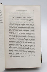 Correspondance de Victor Jacquemont avec sa famille et plusieurs de ses amis, pendant son voyage dans l'Inde (1828-1832)