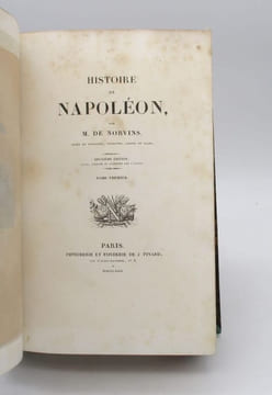 Histoire de Napoléon. NORVINS (Jacques de)