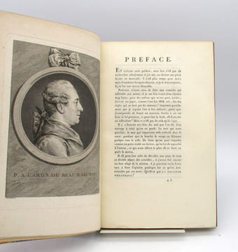 La Folle Journée ou le Mariage de Figaro. BEAUMARCHAIS (Pierre-Auguste Caron de)