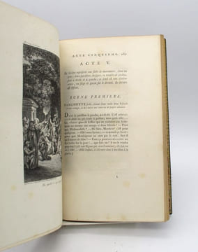 La Folle Journée ou le Mariage de Figaro. BEAUMARCHAIS (Pierre-Auguste Caron de)