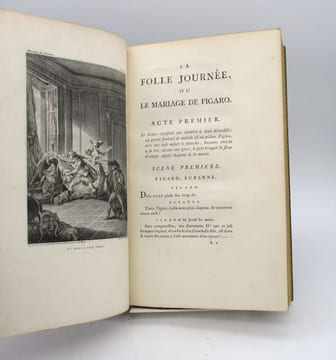 La Folle Journée ou le Mariage de Figaro. BEAUMARCHAIS (Pierre-Auguste Caron de)