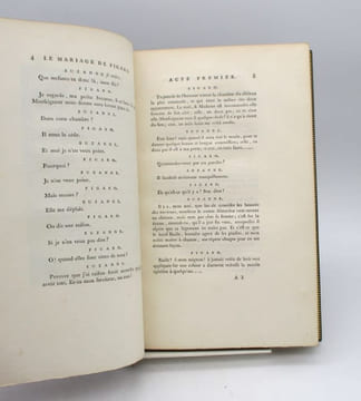 La Folle Journée ou le Mariage de Figaro. BEAUMARCHAIS (Pierre-Auguste Caron de)