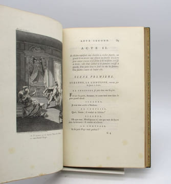 La Folle Journée ou le Mariage de Figaro. BEAUMARCHAIS (Pierre-Auguste Caron de)