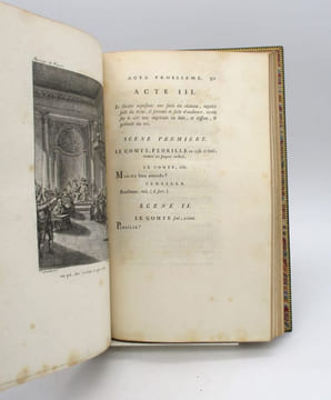 La Folle Journée ou le Mariage de Figaro. BEAUMARCHAIS (Pierre-Auguste Caron de)