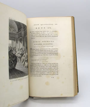 La Folle Journée ou le Mariage de Figaro. BEAUMARCHAIS (Pierre-Auguste Caron de)