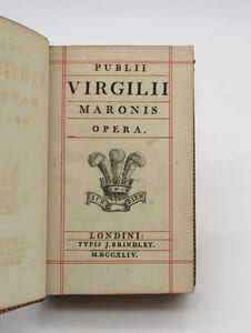 Publii Virgilii maronis opera