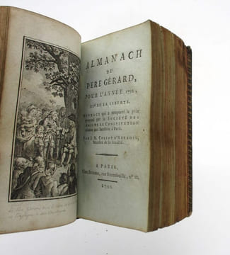 La Constitution française, décrétée par l'Assemblée Nationale Constituante, aux années 1789, 1790 et 1791; acceptée par le Roi le 14 septembre 1791 ...