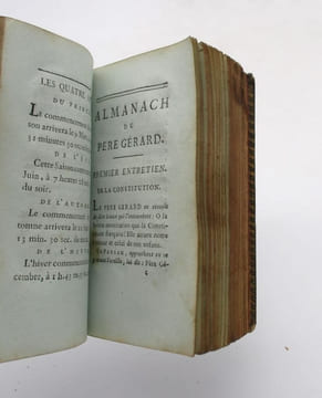 La Constitution française, décrétée par l'Assemblée Nationale Constituante, aux années 1789, 1790 et 1791; acceptée par le Roi le 14 septembre 1791 ...