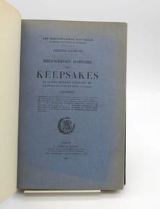 Bibliographie sommaire des keepsakes et autres recueils collectifs de la période romantique 1823-1848