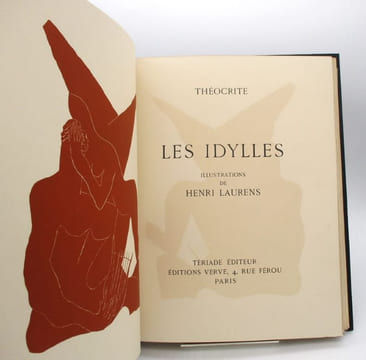 Les Idylles. THÉOCRITE; LAURENS (Henri)