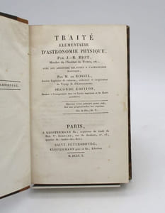Traité d'astronomie physique