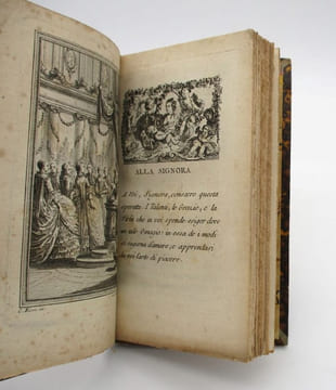 Il Congresso de Citera. ALGAROTTI (Francesco)