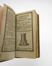 Almanach historique du département de l'Yonne et de la ville de Sens pour l'année 1834