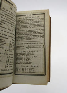 Almanach historique du département de l'Yonne et de la ville de Sens pour l'année 1834
