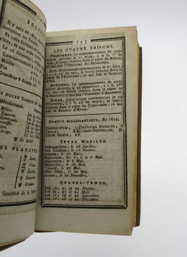 Almanach historique du département de l'Yonne et de la ville de Sens pour l'année 1834. [ALMANACH]