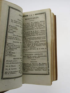 Almanach historique du département de l'Yonne et de la ville de Sens pour l'année 1834