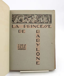 La Princesse de Babylone
