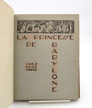 La Princesse de Babylone. VOLTAIRE