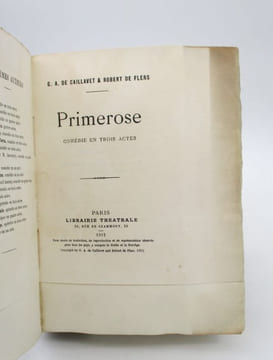 Primerose. CAVAILLET (Gaston Arman); FLERS (Robert de)