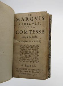 Le Marquis ridicule ou la Comtesse faite à la hâte