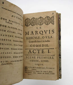 Le Marquis ridicule ou la Comtesse faite à la hâte