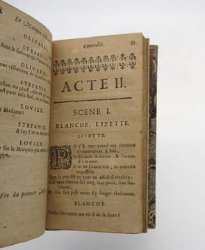 Le Marquis ridicule ou la Comtesse faite à la hâte. SCARRON (Paul)