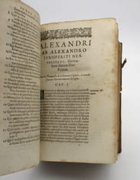Genialium dierum libri sex