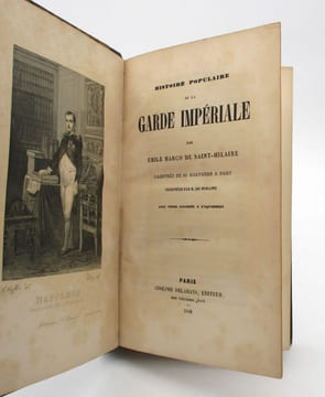 Histoire populaire de la garde impériale. MARCO DE SAINT-HILAIRE (Émile)