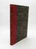 Catalogue de livres & manuscrits la plupart rares et précieux provenant du grenier de Charles Cousin [suivi de : ] Prix d'adjudication des livres & ...