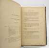 Catalogue de livres & manuscrits la plupart rares et précieux provenant du grenier de Charles Cousin [suivi de : ] Prix d'adjudication des livres & ...