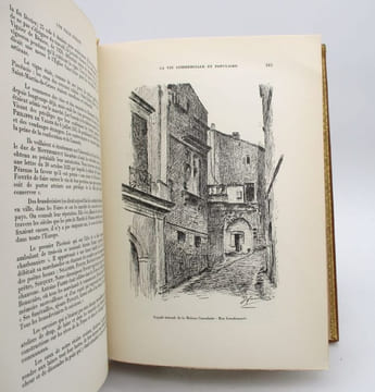 Une ville d'États Pézenas aux XVIe et XVIIe siècles Molière à Pézenas. ALLIÈS (Albert-Paul)