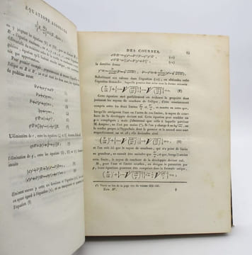 Annales de mathématiques pures et appliquées. GERGONNE (J.D.)