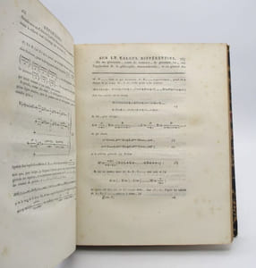 Annales de mathématiques pures et appliquées
