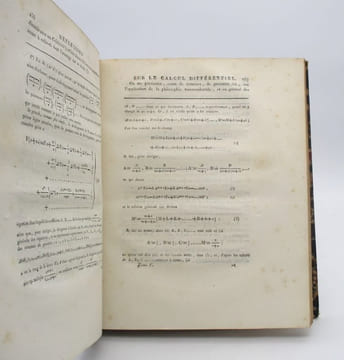 Annales de mathématiques pures et appliquées. GERGONNE (J.D.)