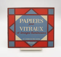 Papiers pour vitraux et images lumineuses