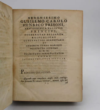 [Charitonis Aphrodisiensis amatoriarum narrationum de de Chaerea & Callirrhoe libri VIII - Roman de Chairéas et Callirhoé ]. APHRODISIAS (Chariton d')