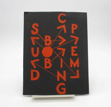 A Sound Poem Sequence. COBBING (Bob)