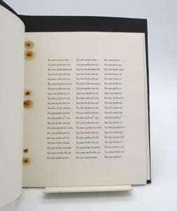 A Sound Poem Sequence