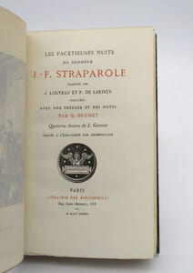 Les Facétieuses Nuits