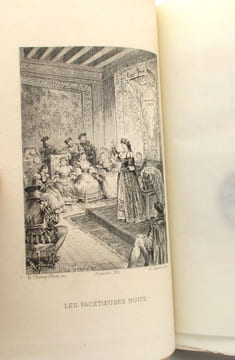 Les Facétieuses Nuits. STRAPAROLE [STRAPAROLA (Gianfrancesco)]