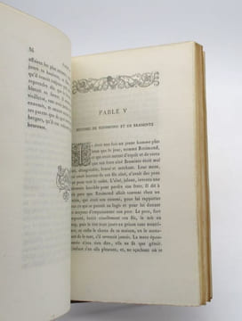 Fables composées pour l'éducation du duc de Bourgogne. FÉNELON (François de Salignac de la Mothe]