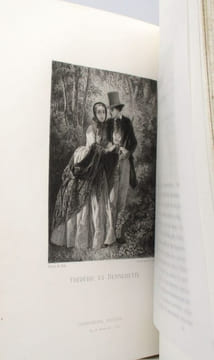 Oeuvres complètes de Alfred de Musset [et] Biographie de Alfred de Musset. MUSSET (Alfred de)