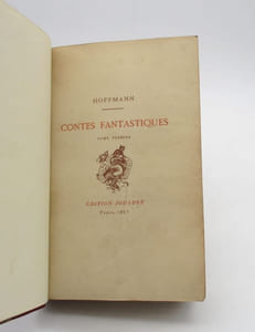 Contes fantastiques